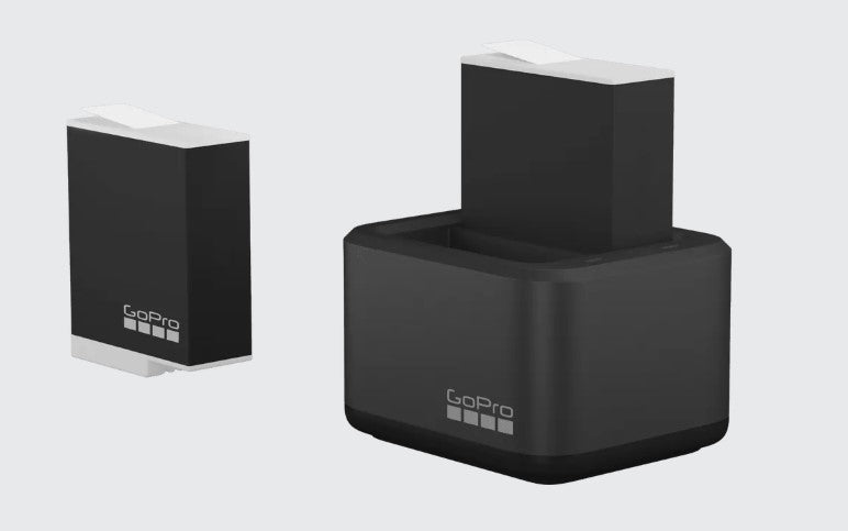 GoPro DUAL BATTERY CHARGER + 2 ENDURO