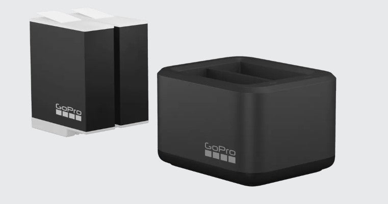 GoPro DUAL BATTERY CHARGER + 2 ENDURO