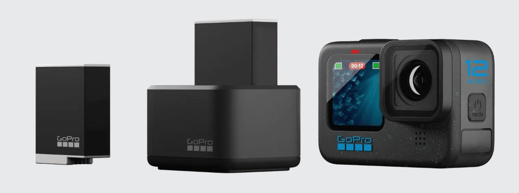 GoPro DUAL BATTERY CHARGER + 2 ENDURO