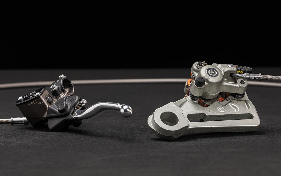 Stark Varg Complete rear hand brake kit (Brembo)