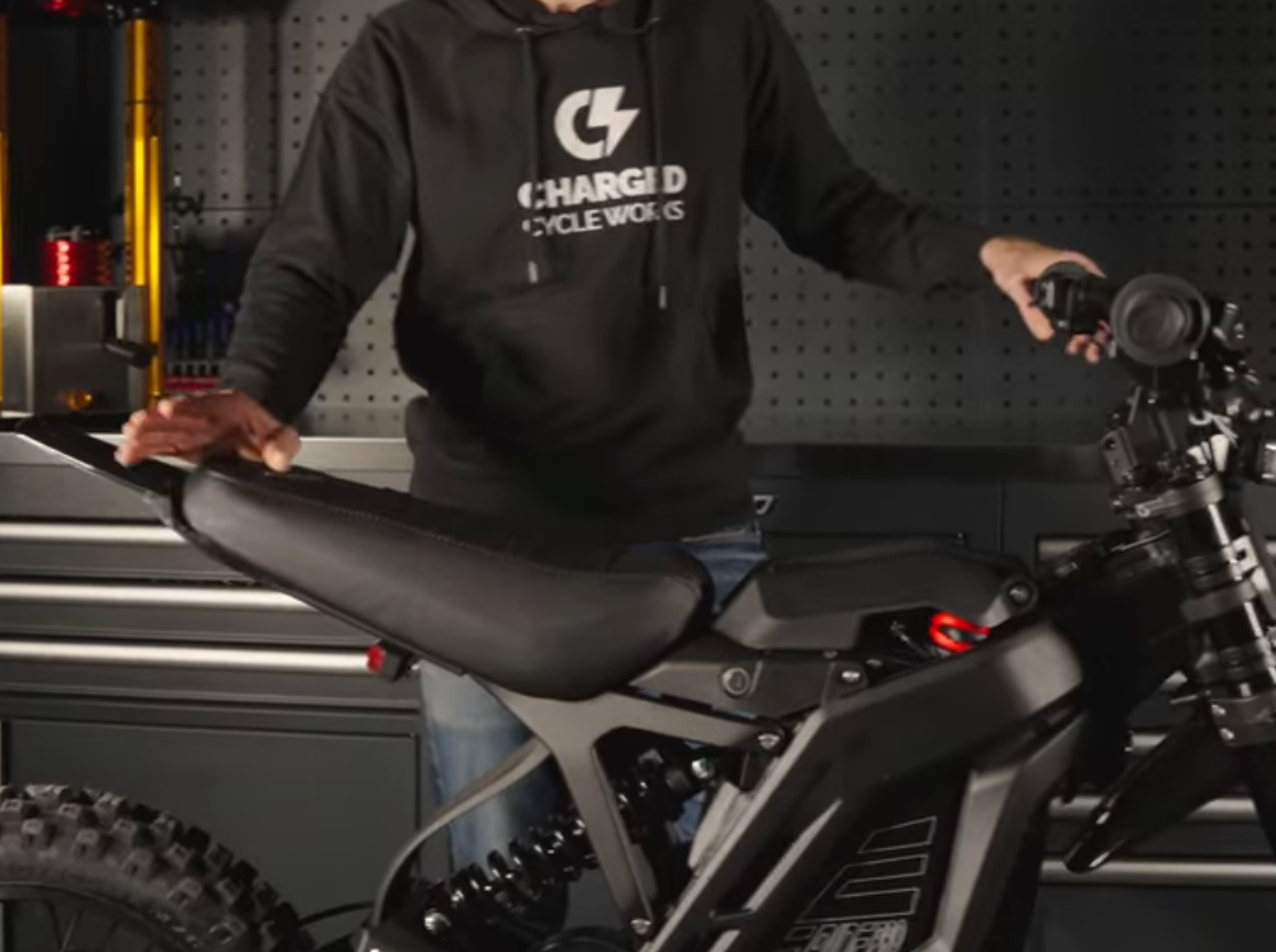 E Ride Pro - "Fatty" Seat