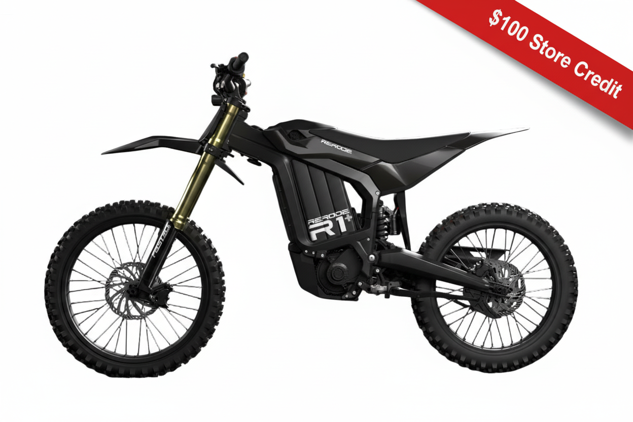 ReRode R1+ (Plus) - 17kw 72v - Electric Motorcycle