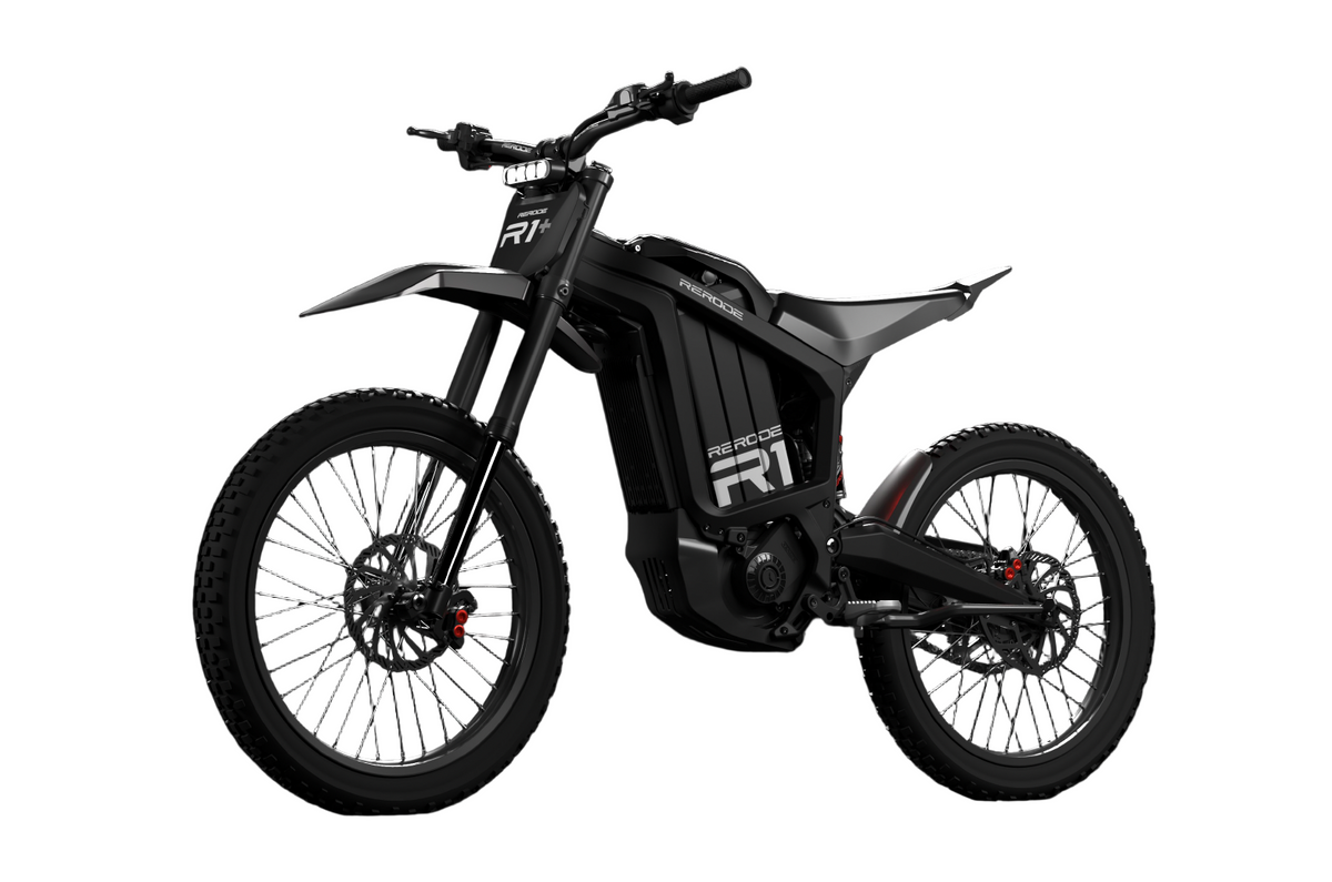ReRode R1 Electric Motorcycle – 10kw Power 
