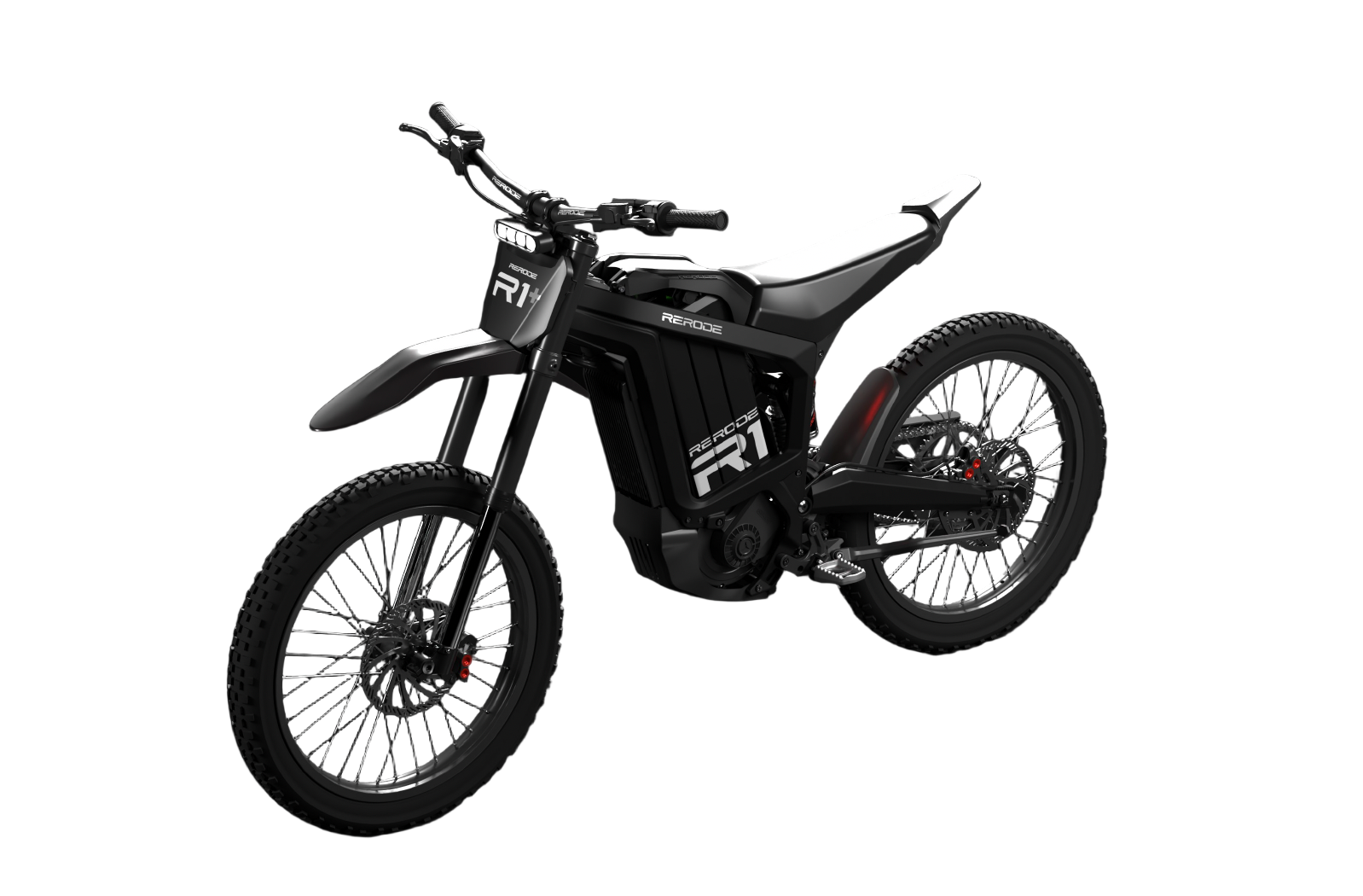 ReRode R1 - 10kw 72v - Electric Motorcycle