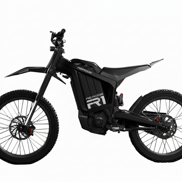 ReRode R1 Electric Motorcycle – 10kw Power | 130lb Lightweight Build