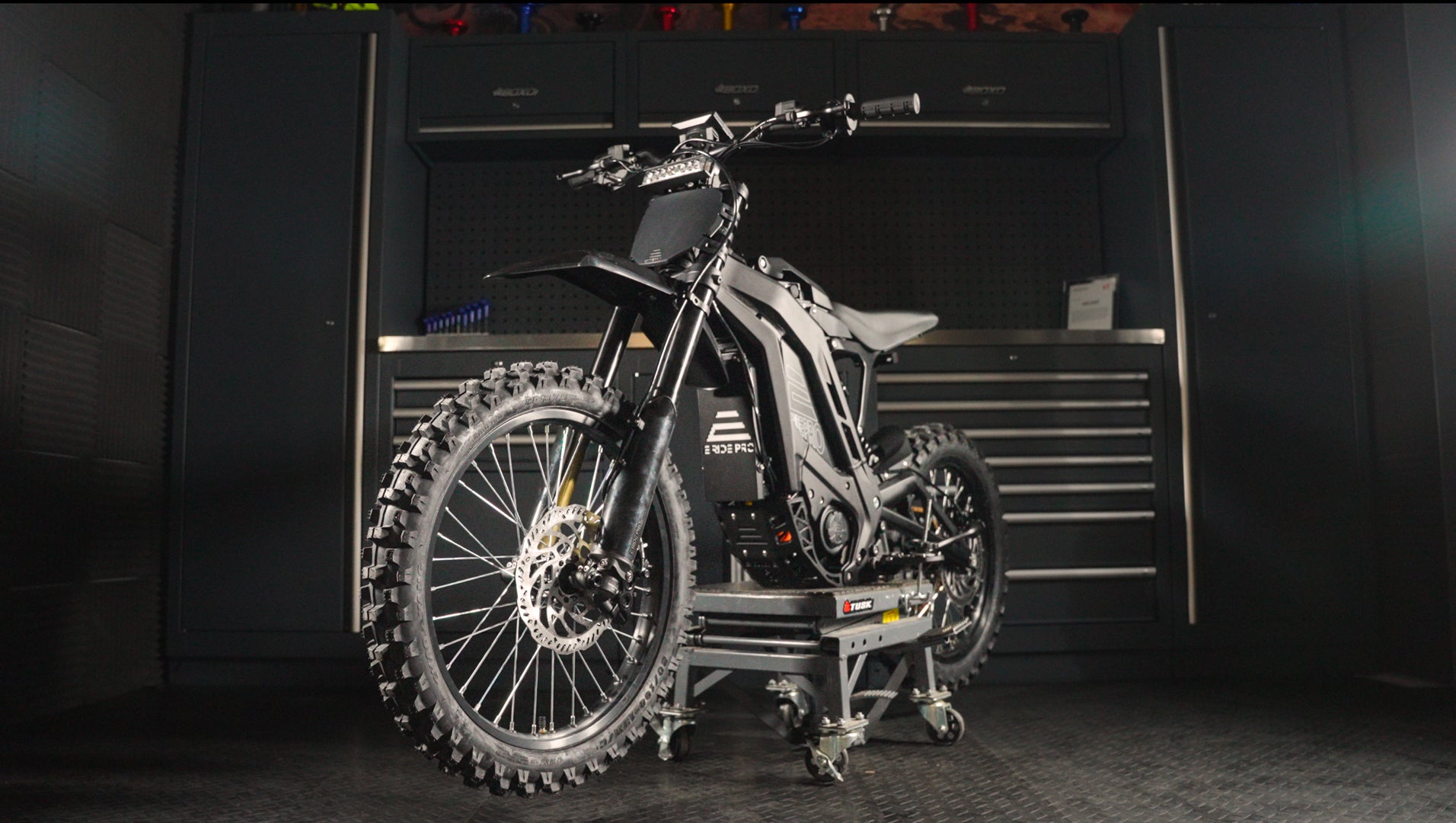 2025 E Ride Pro SR - 25kw 72v - Electric Dirt Bike