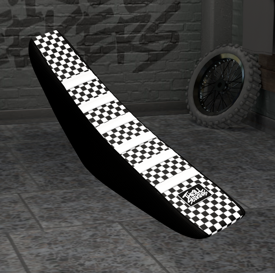 Thrill Seekers Seat Cover for Arctic Leopard XE Pro S
