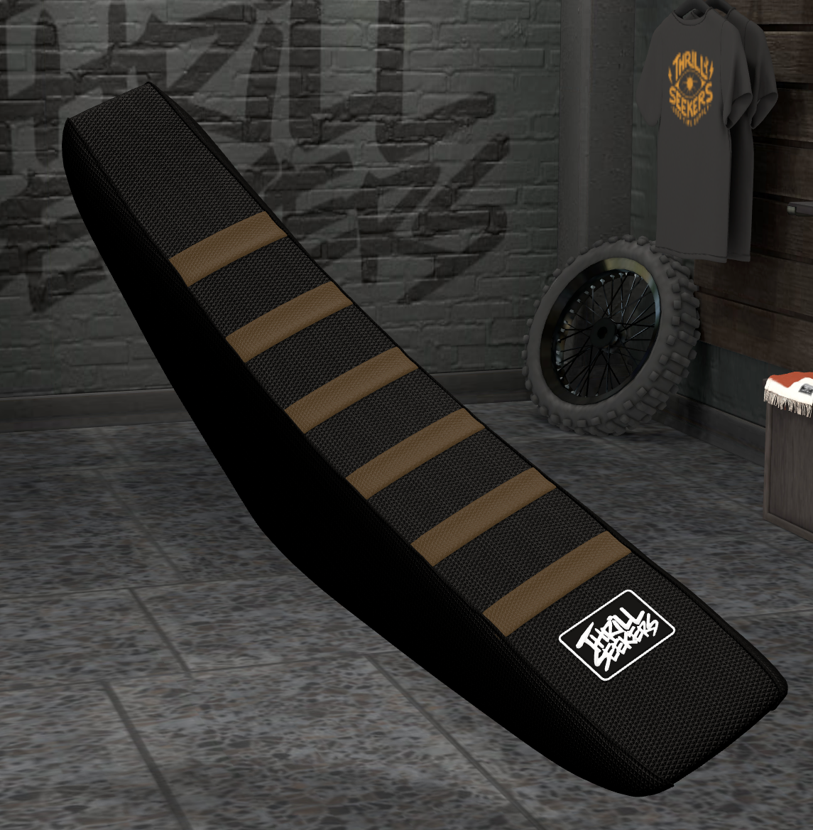 Thrill Seekers Seat Cover for Altis Sigma