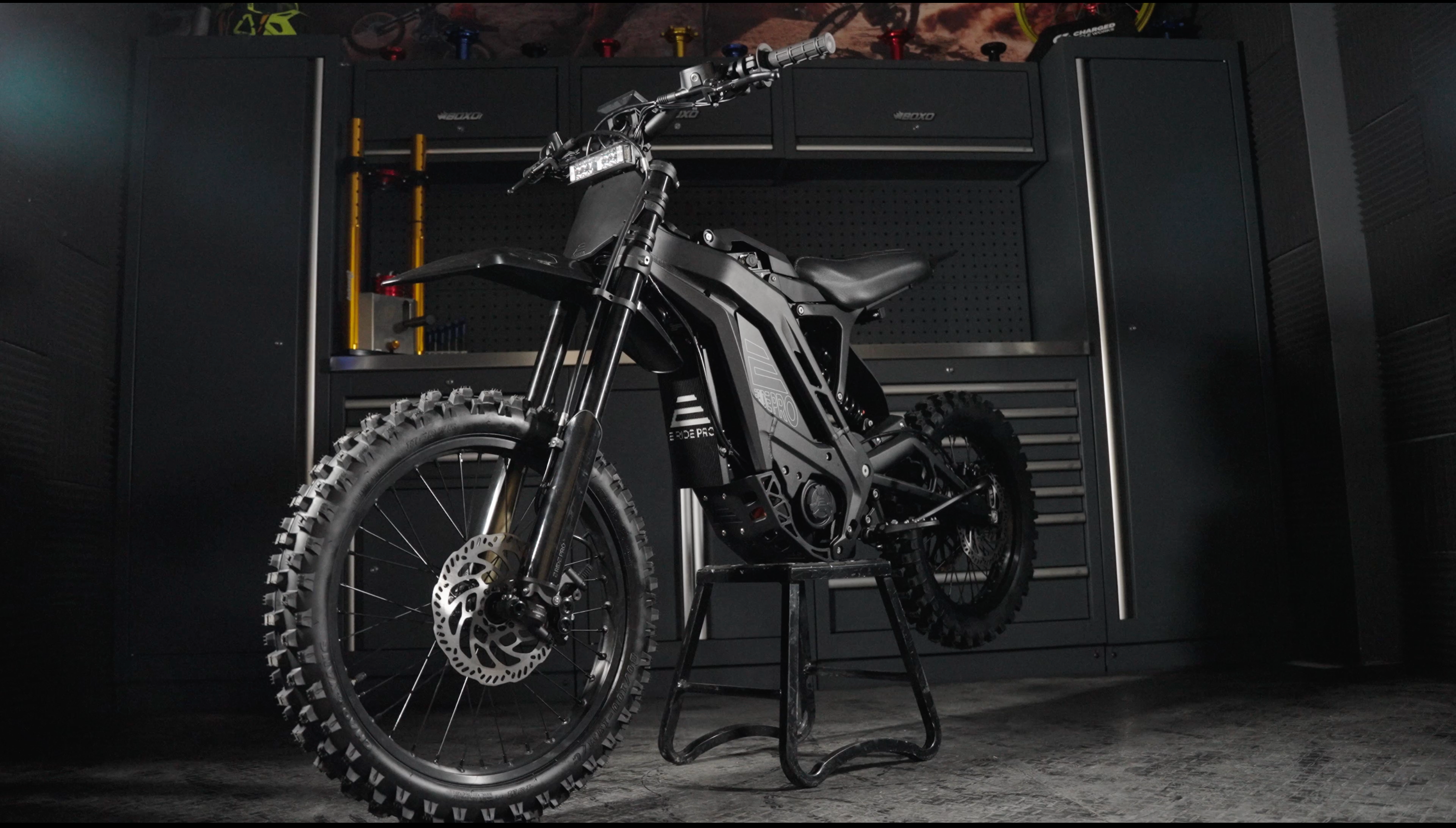 2025 E Ride Pro SR - 25kw 72v - Electric Dirt Bike
