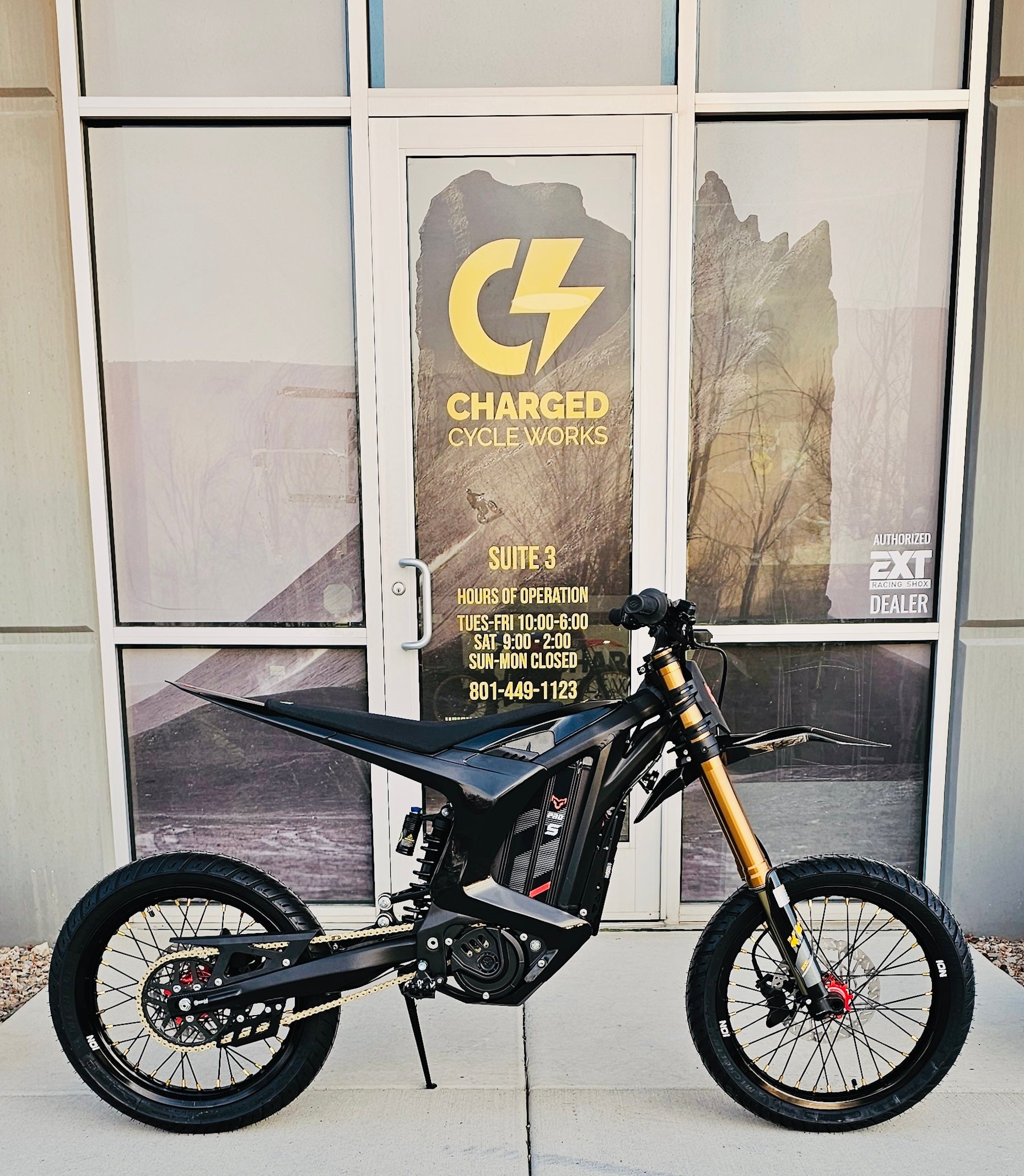 ION - Arctic Leopard XE PRO S - 17" Supermoto Wheelset