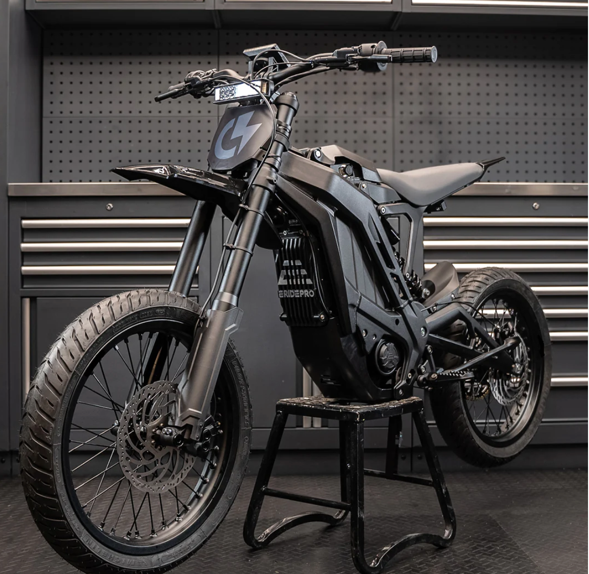 ION - E Ride Pro 3.0 / SR - 17" Supermoto Wheelset