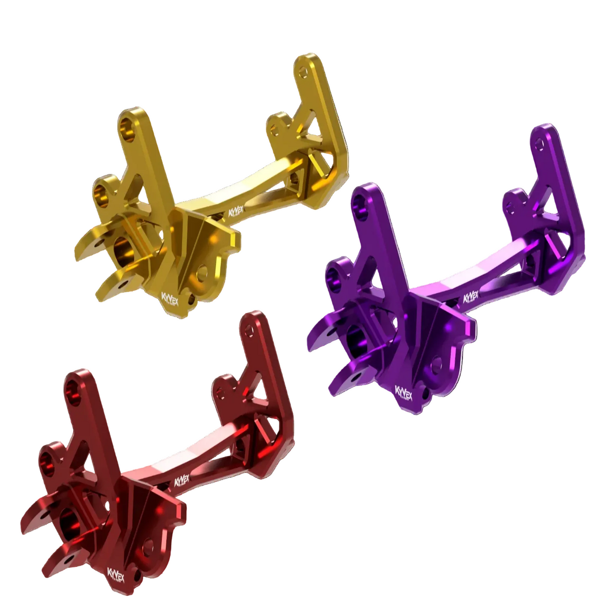 KyVex Billet Footpeg Bracket – Surron LBX / E Ride Pro