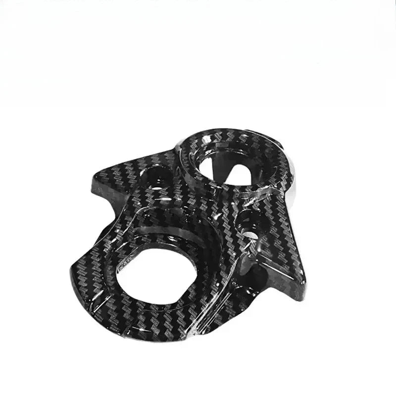 Simulated Carbon Fiber Ignition Switch Cover for Surron Light Bee