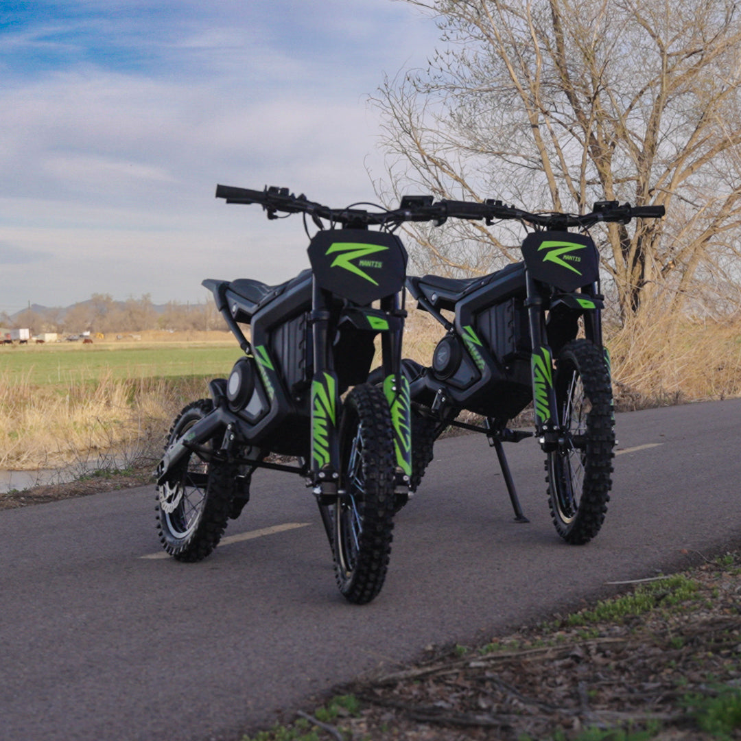Rawrr Mantis Mini R - 72v Electric Motorcycle