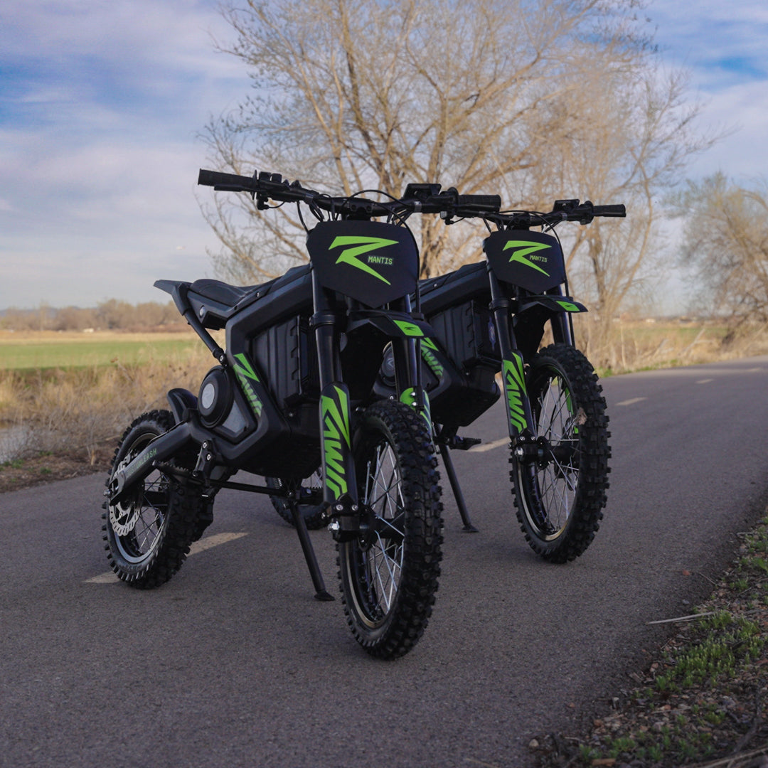 Rawrr Mantis Mini R - 72v Electric Motorcycle