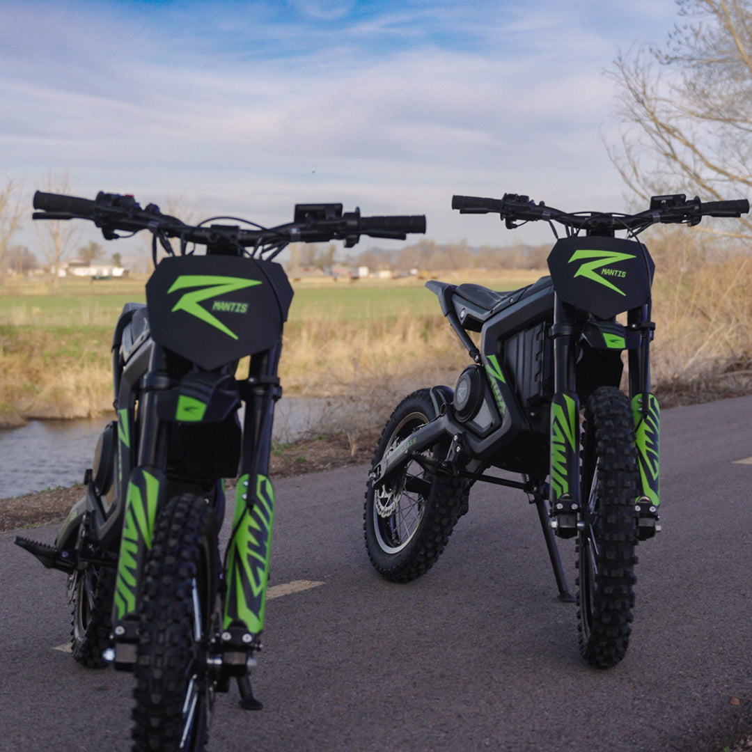 Rawrr Mantis Mini R - 72v Electric Motorcycle