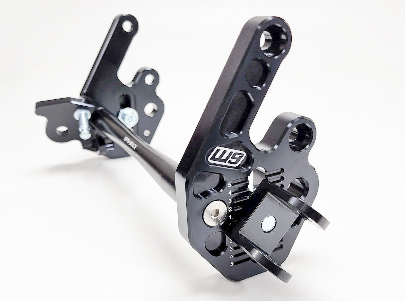 Warp9 Adjustable Foot Peg Mount for Surron Light Bee & 79Bike