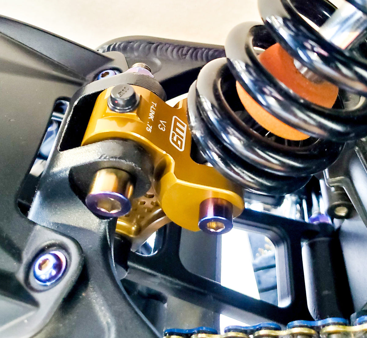 Warp9 Talaria Sting Linkage