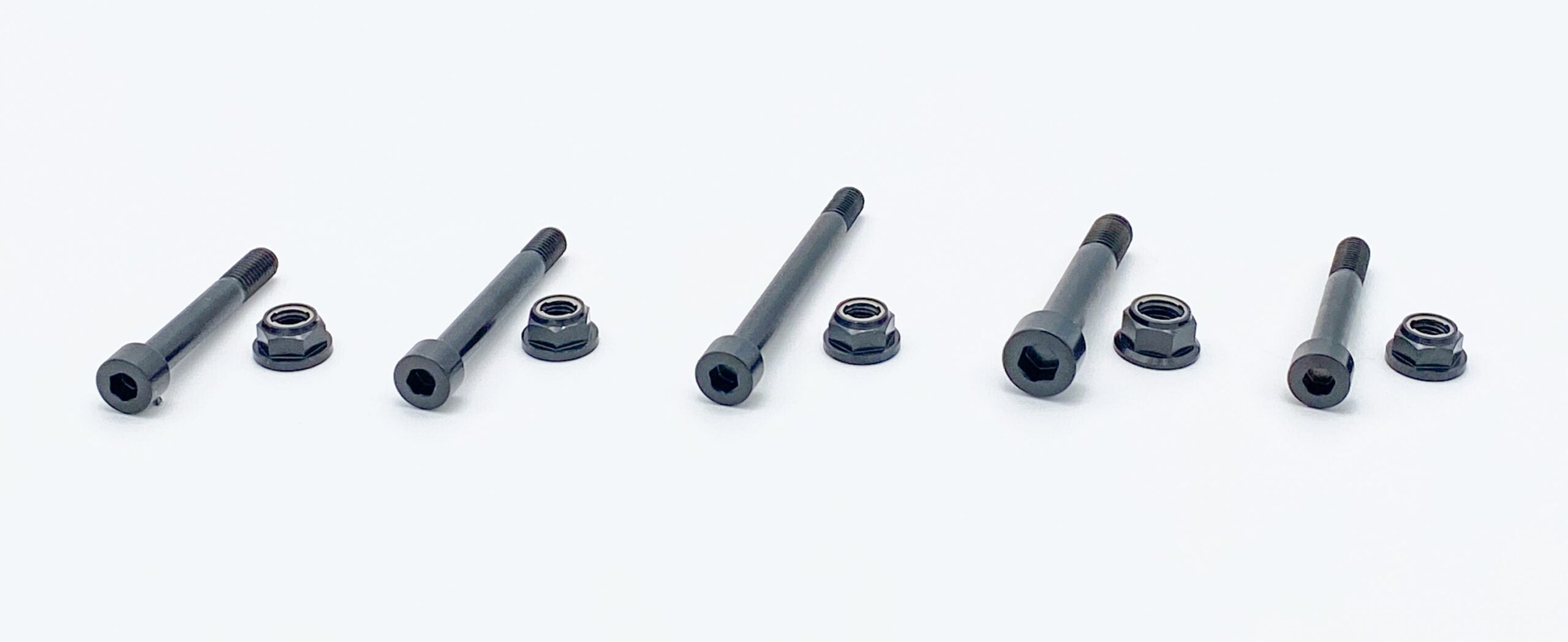 Warp 9 Cryo Hardened Linkage Bolts