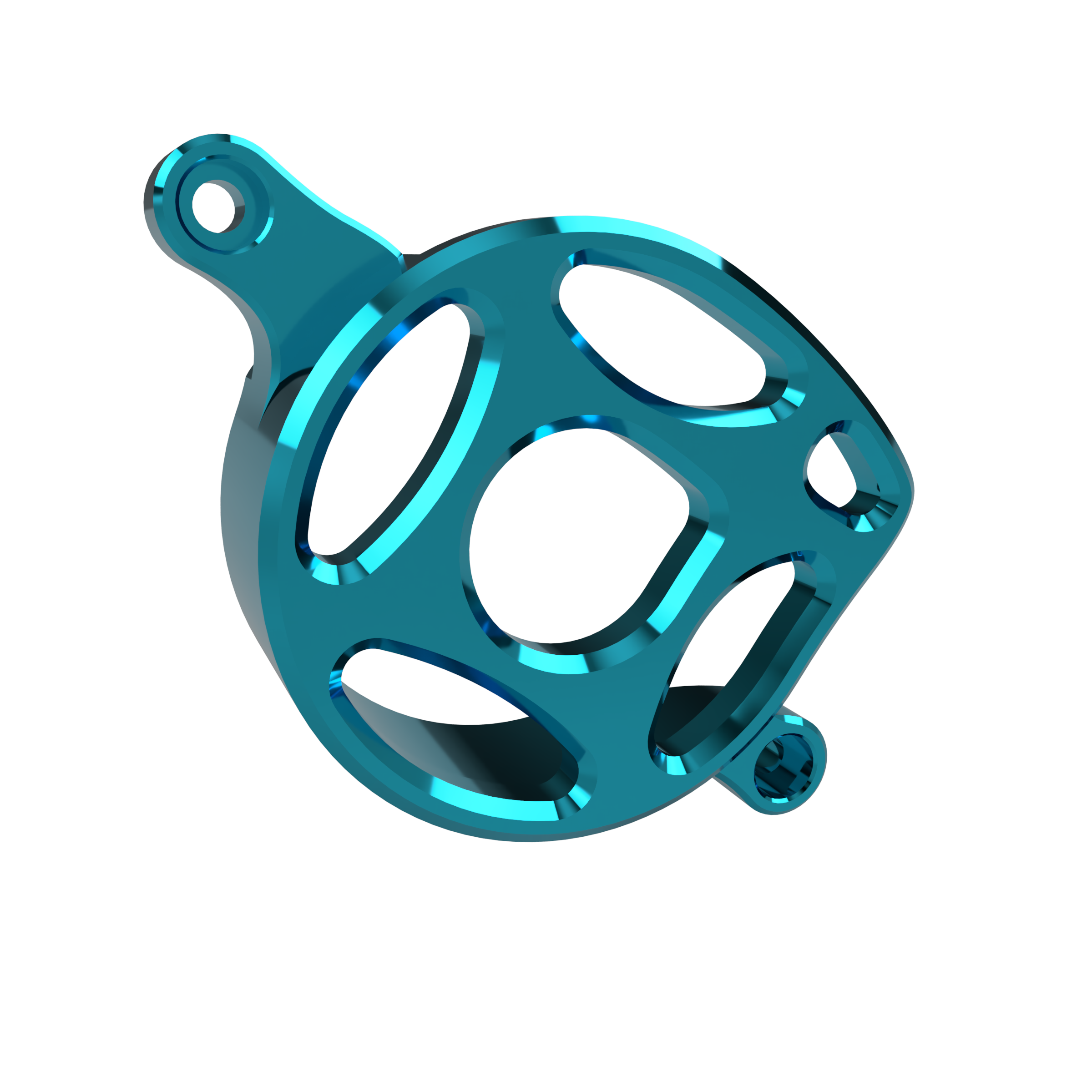 Prickly Motor Cover