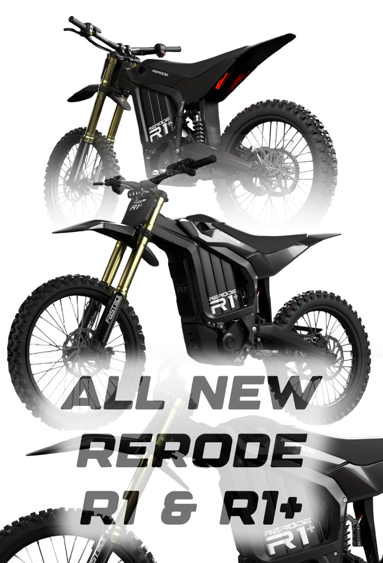 Surron, Talaria, E Ride, Electric Motorcycle Upgrades and Accessories