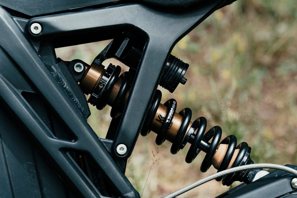 Tech Suspension ER34 Racing Kashima E-Moto Shock
