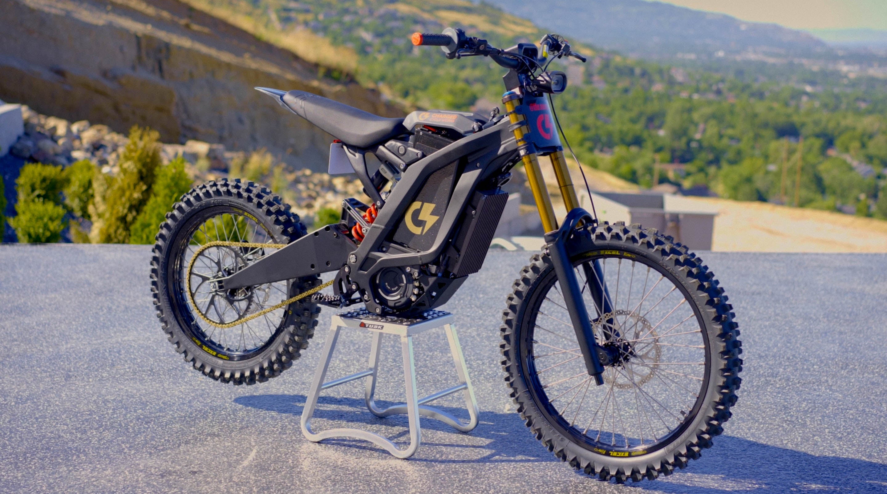 Surron Segway Talaria Electric Motorcycle Upgrades and Accessories