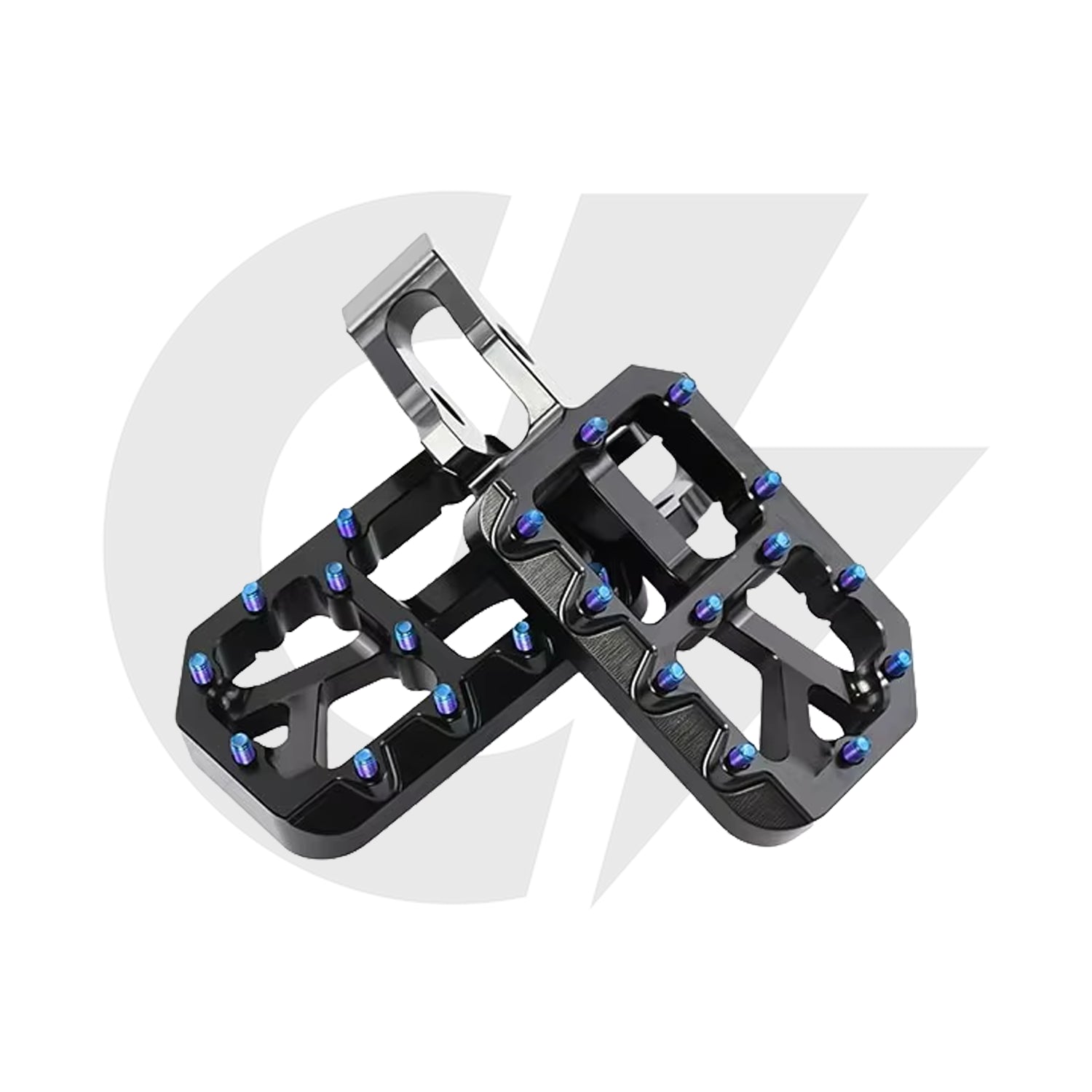 Wide Foot Pegs for E-Moto
