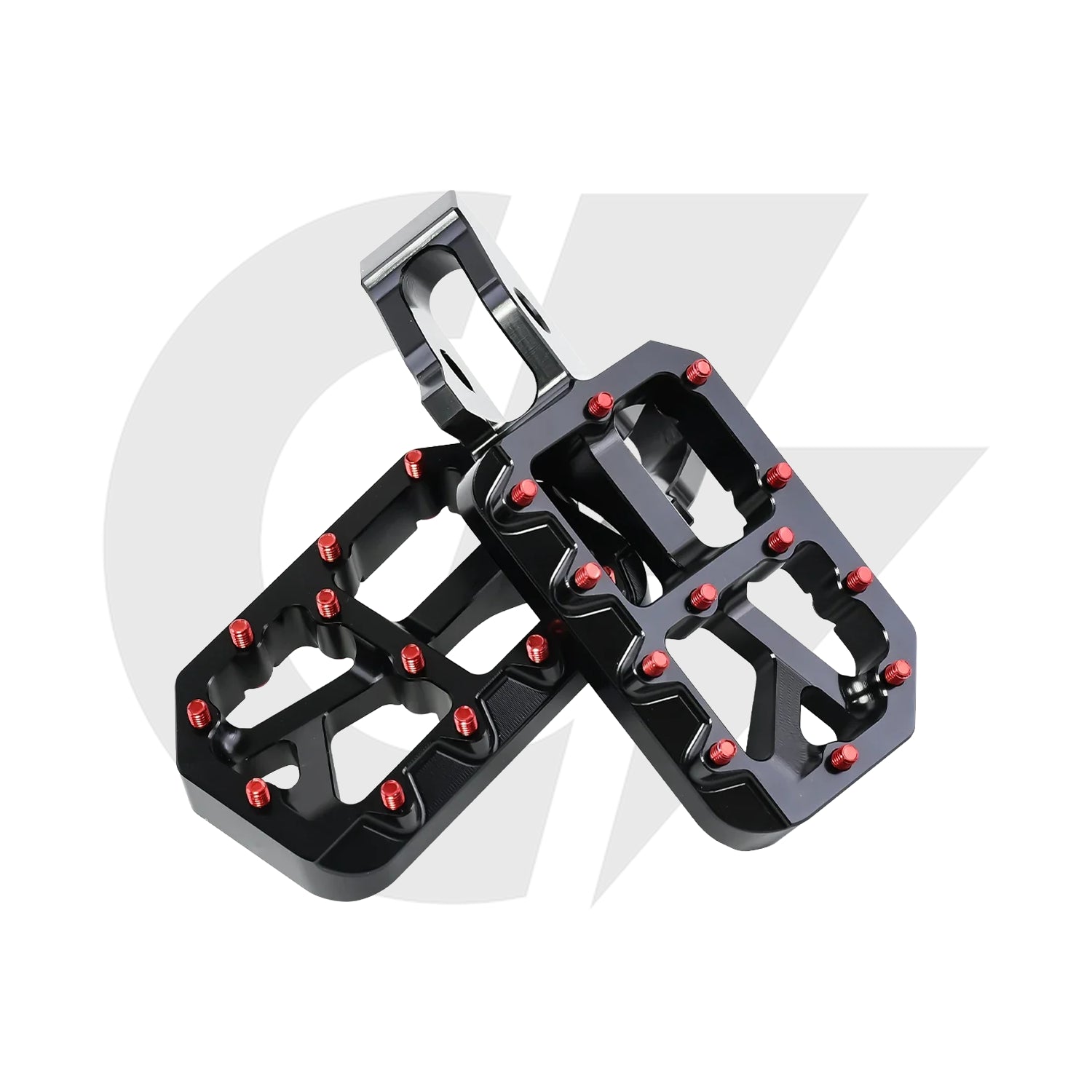 Wide Foot Pegs for E-Moto