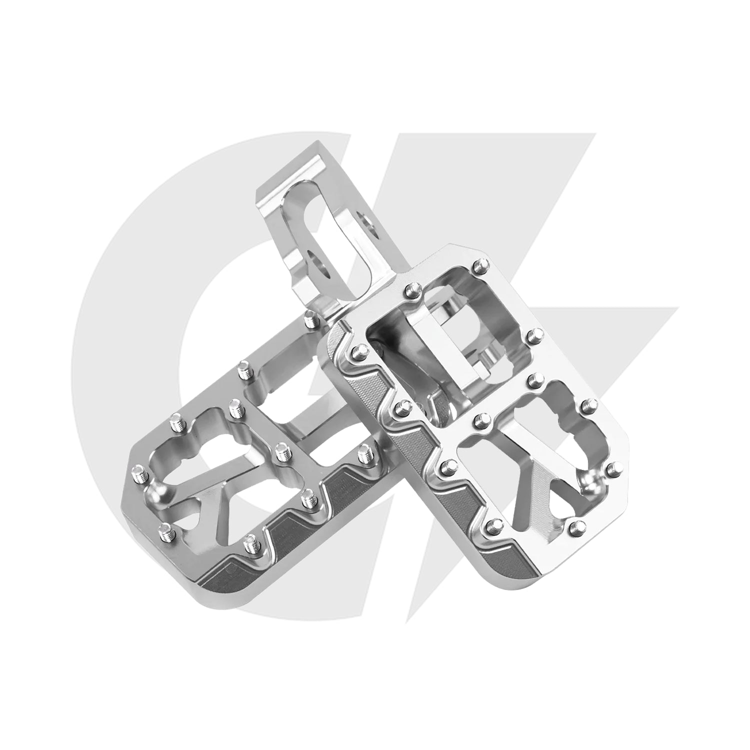 Wide Foot Pegs for E-Moto