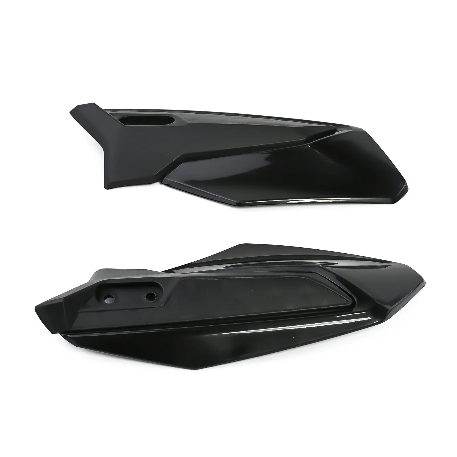 Surron Ultra Bee – Left and Right Hand Guard Windshield – Black | OEM