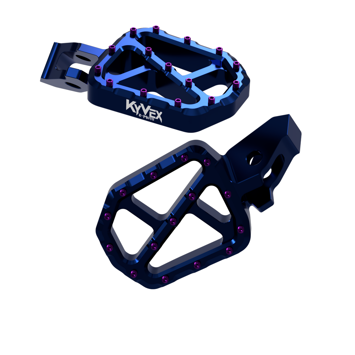 KyVex Billet Wide Foot Pegs – Surron Ultra Bee