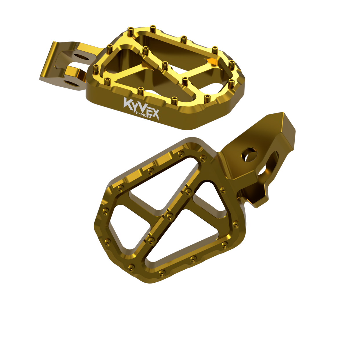 KyVex Billet Wide Foot Pegs – Surron Ultra Bee