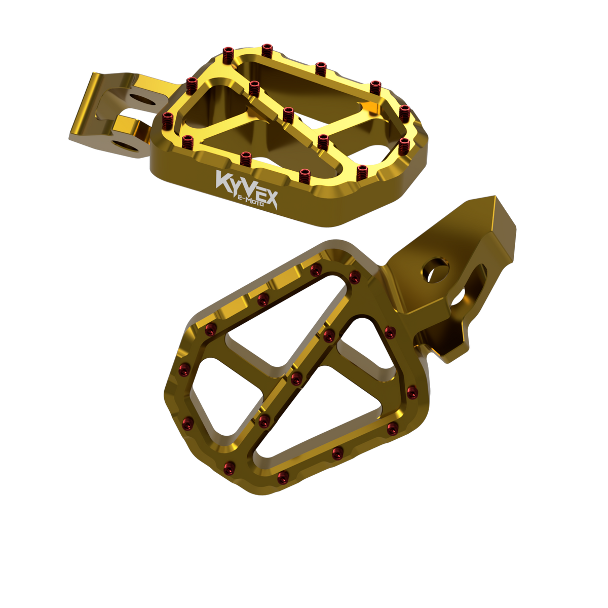 KyVex Billet Wide Foot Pegs – Surron Ultra Bee