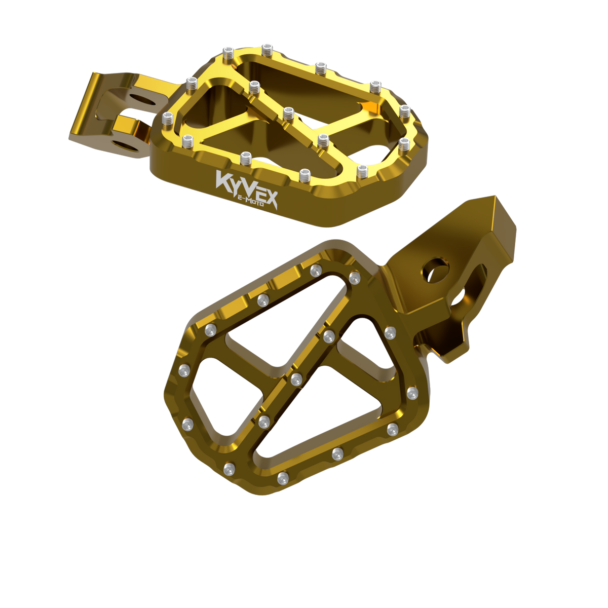 KyVex Billet Wide Foot Pegs – Surron Ultra Bee