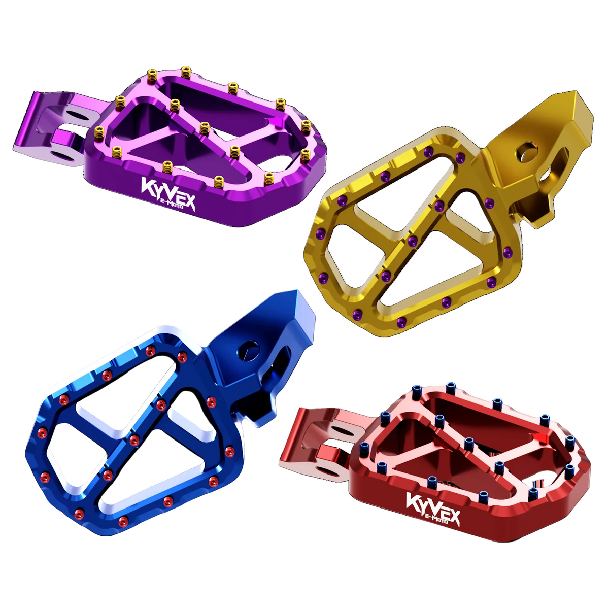 KyVex Billet Wide Foot Pegs – Surron Ultra Bee