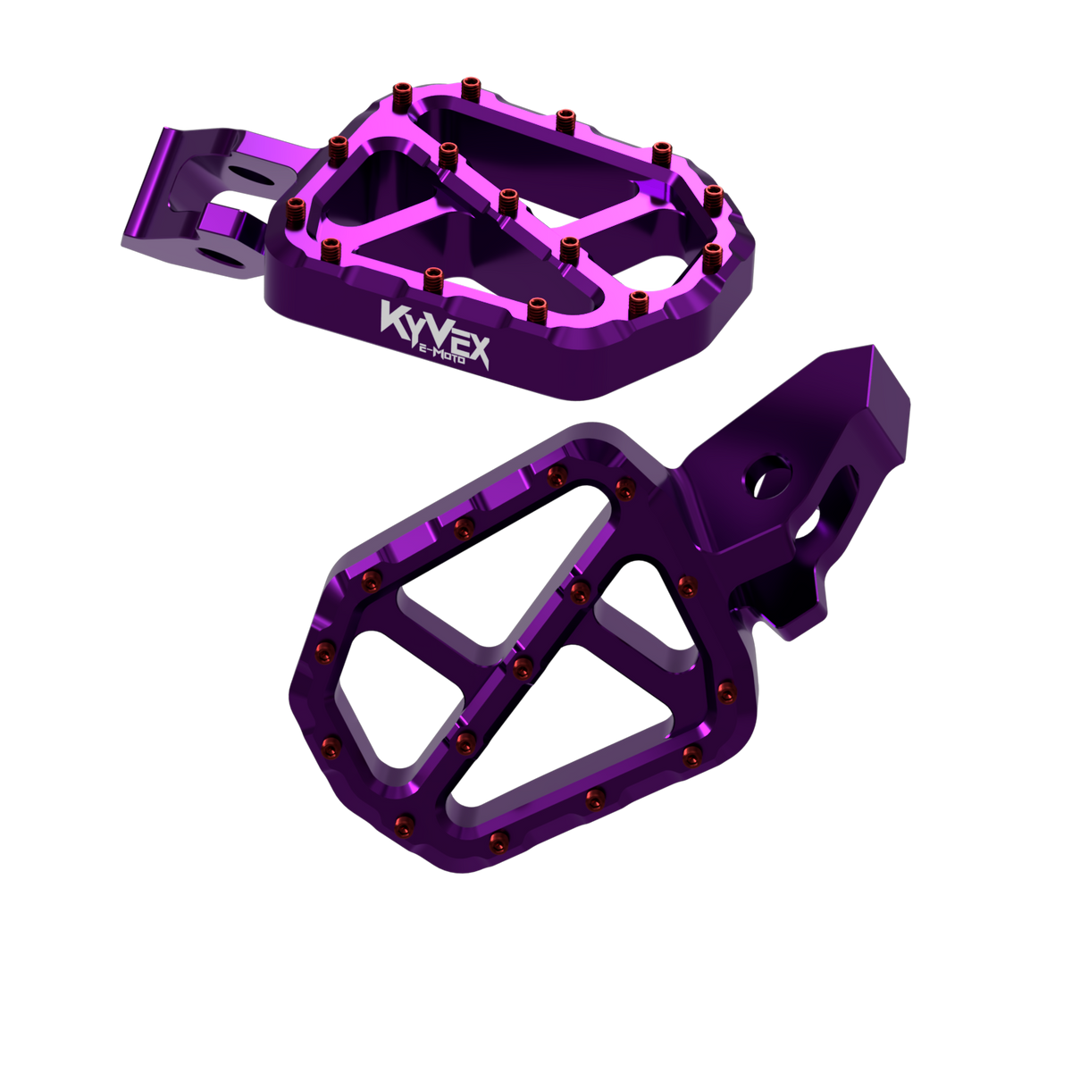 KyVex Billet Wide Foot Pegs – Surron Ultra Bee