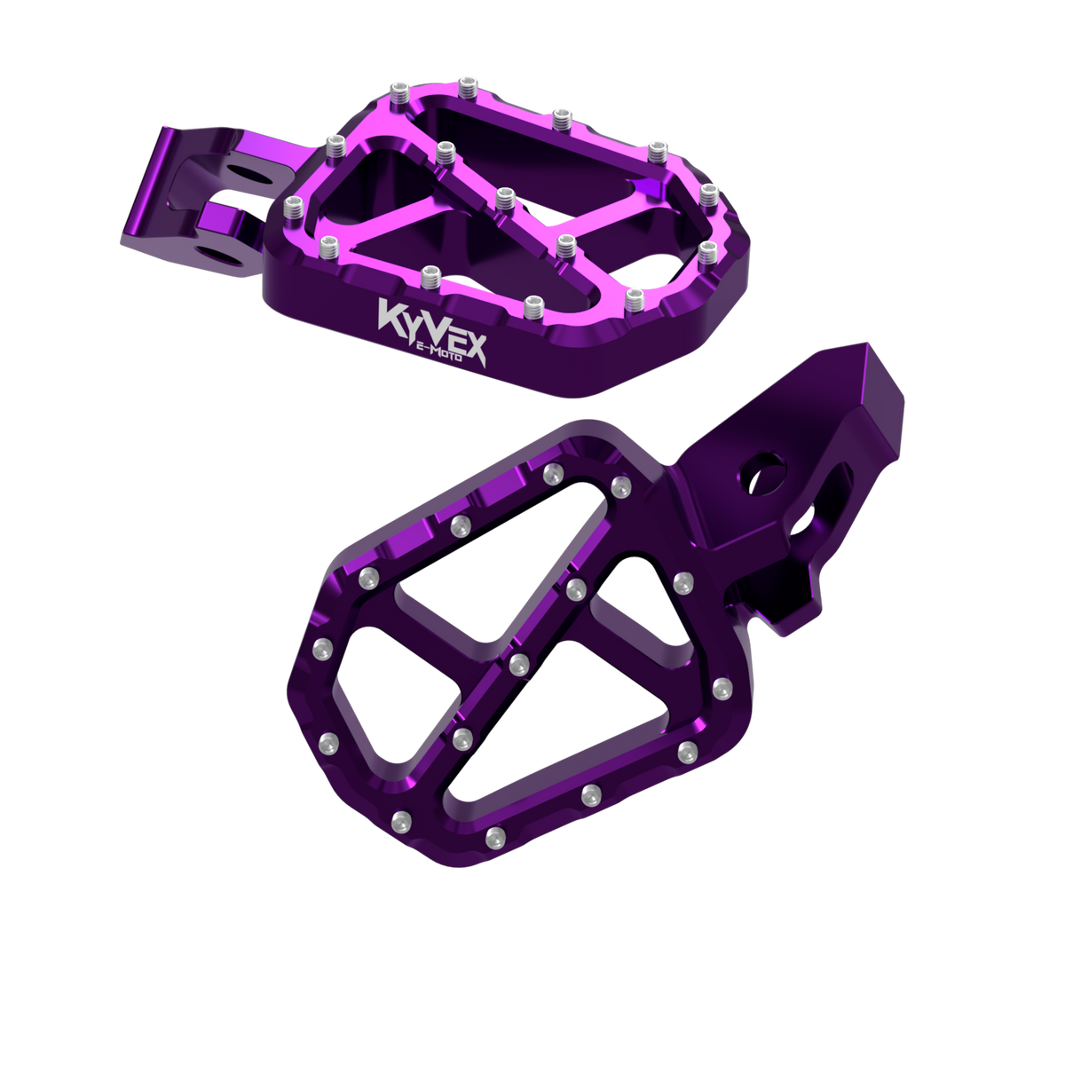 KyVex Billet Wide Foot Pegs – Surron Ultra Bee