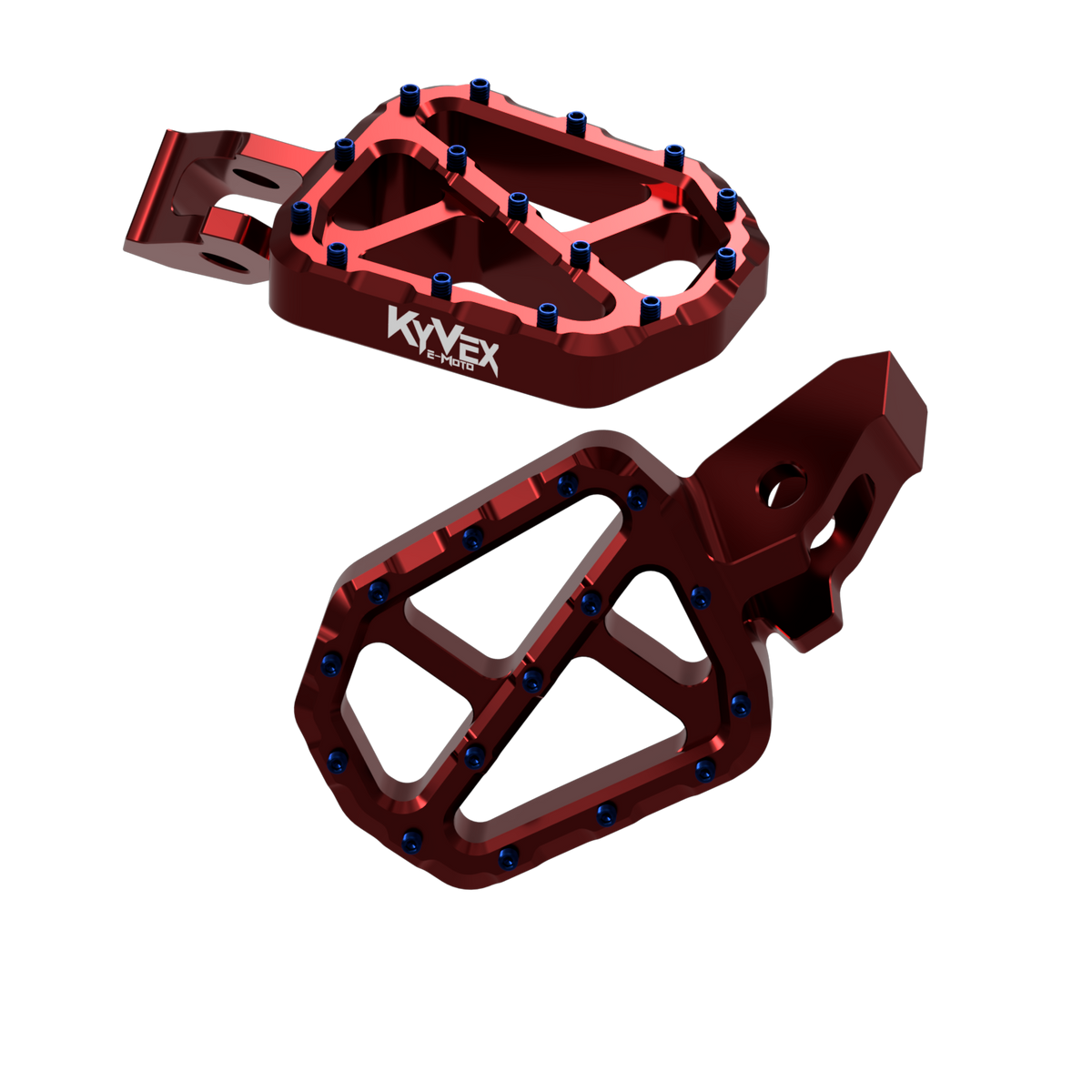 KyVex Billet Wide Foot Pegs – Surron Ultra Bee