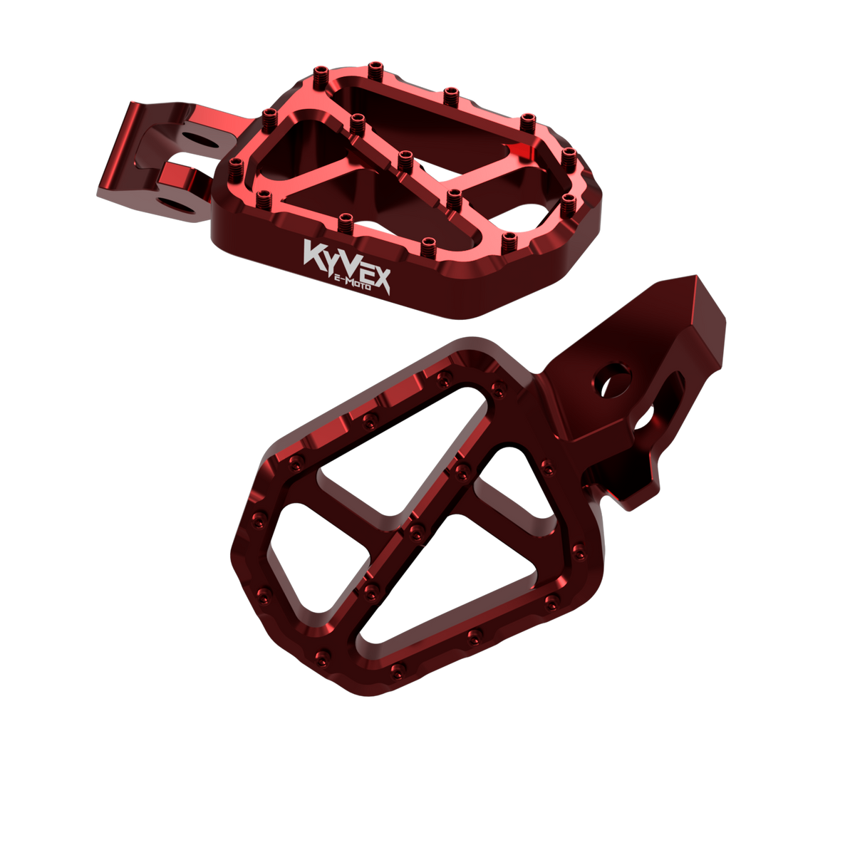KyVex Billet Wide Foot Pegs – Surron Ultra Bee