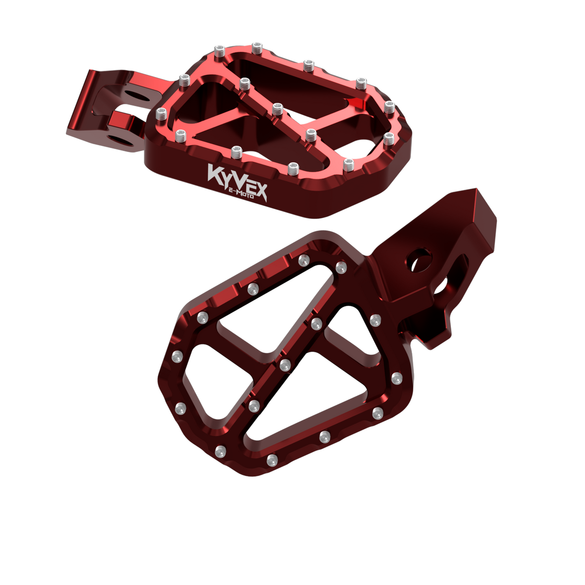KyVex Billet Wide Foot Pegs – Surron Ultra Bee