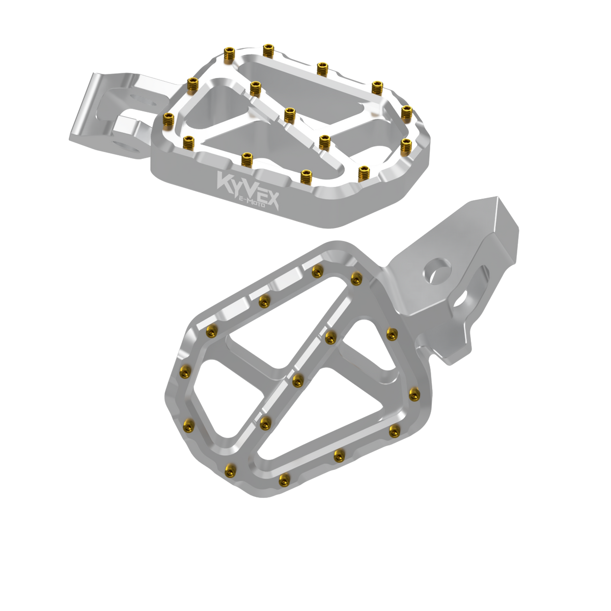 KyVex Billet Wide Foot Pegs – Surron Ultra Bee