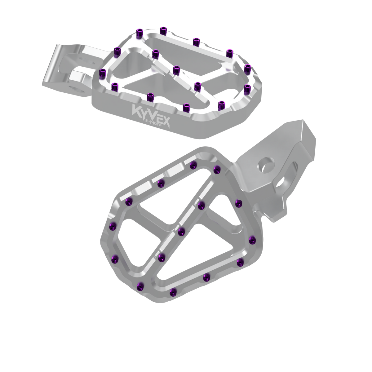 KyVex Billet Wide Foot Pegs – Surron Ultra Bee