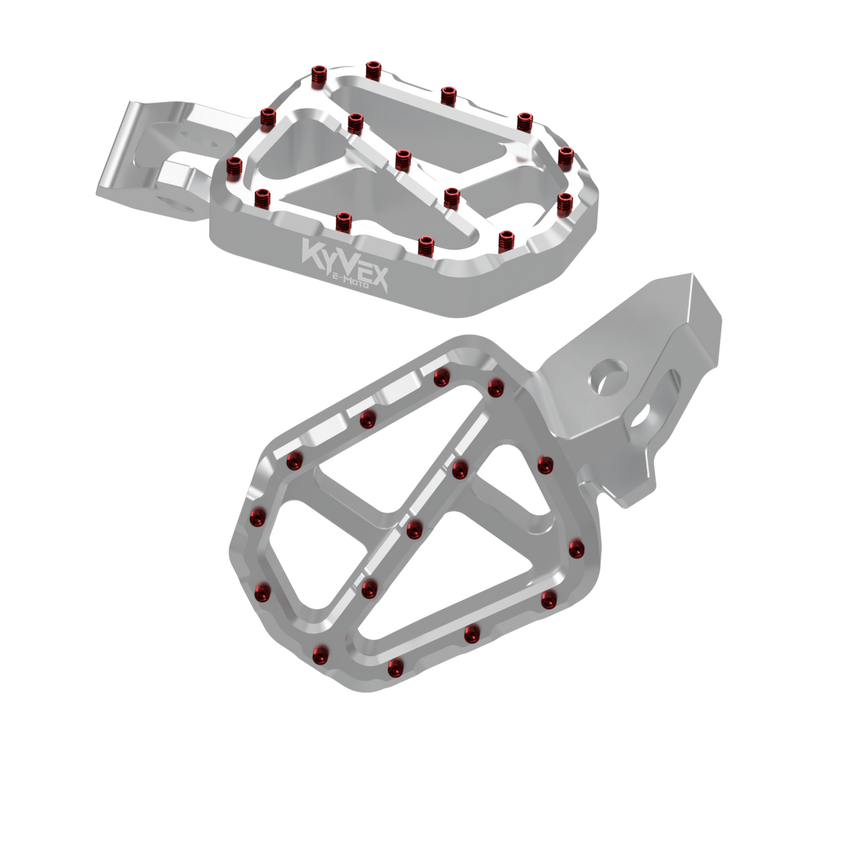 KyVex Billet Wide Foot Pegs – Surron Ultra Bee
