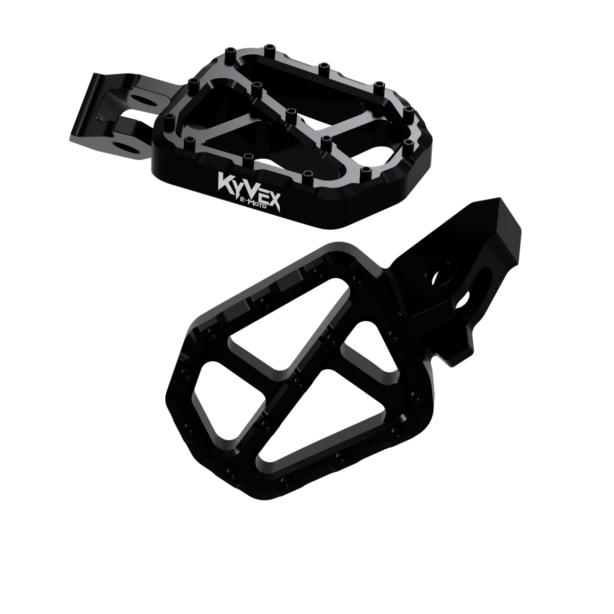 KyVex Billet Wide Foot Pegs – Surron Ultra Bee
