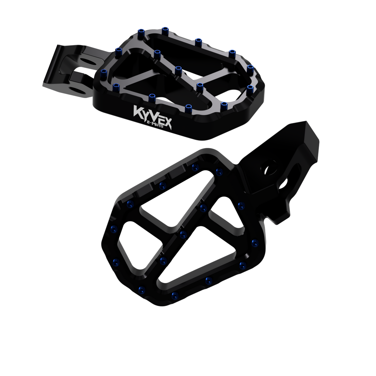 KyVex Billet Wide Foot Pegs – Surron Ultra Bee