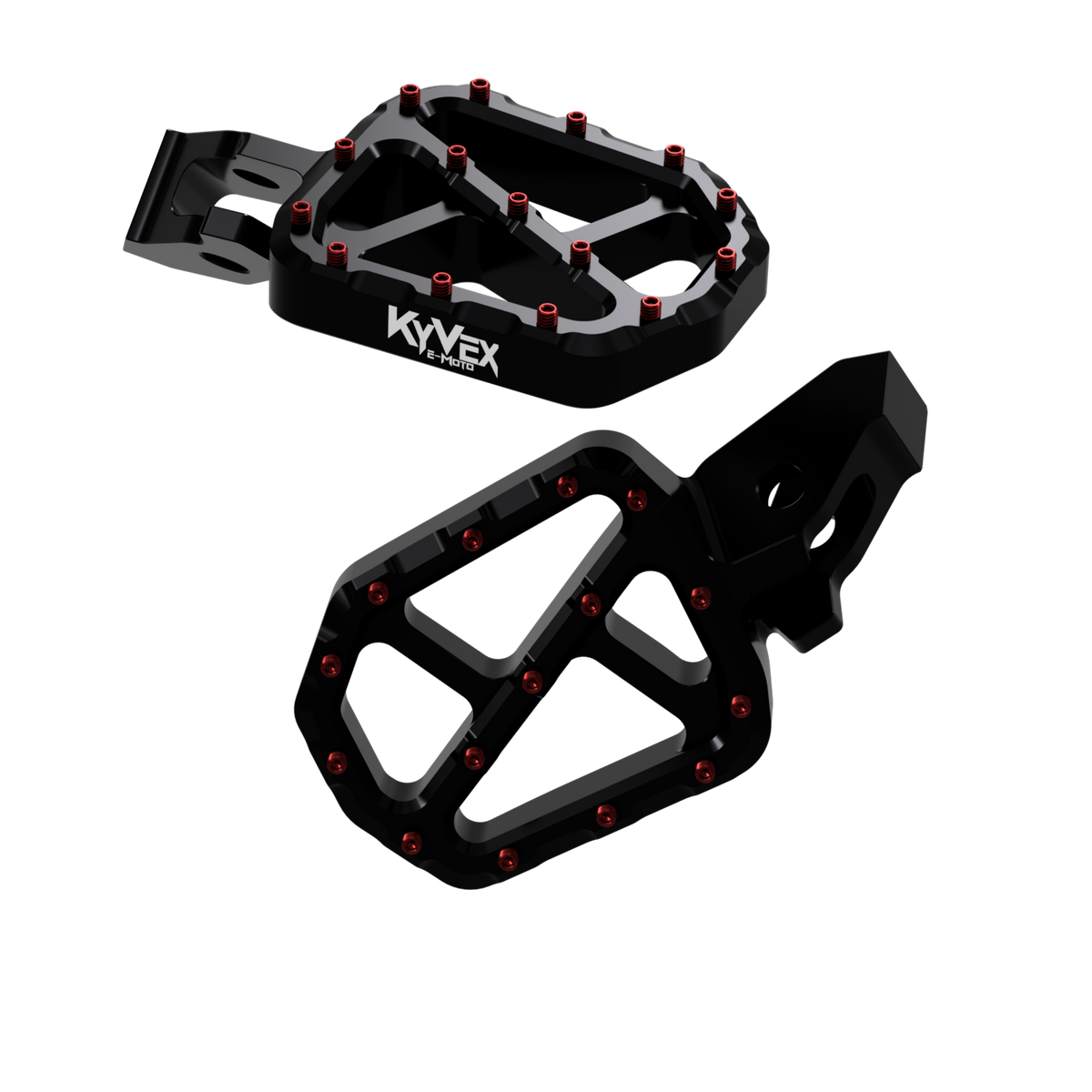 KyVex Billet Wide Foot Pegs – Surron Ultra Bee