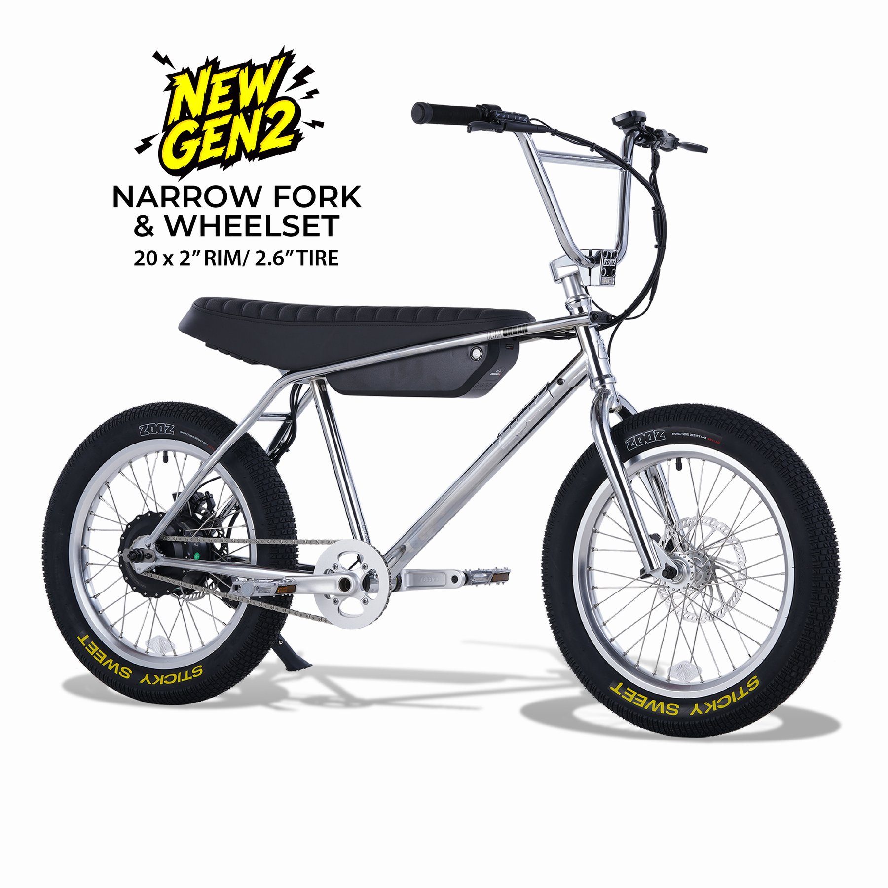 ZOOZ Ultra Ripster Gen 2 Electric Bike