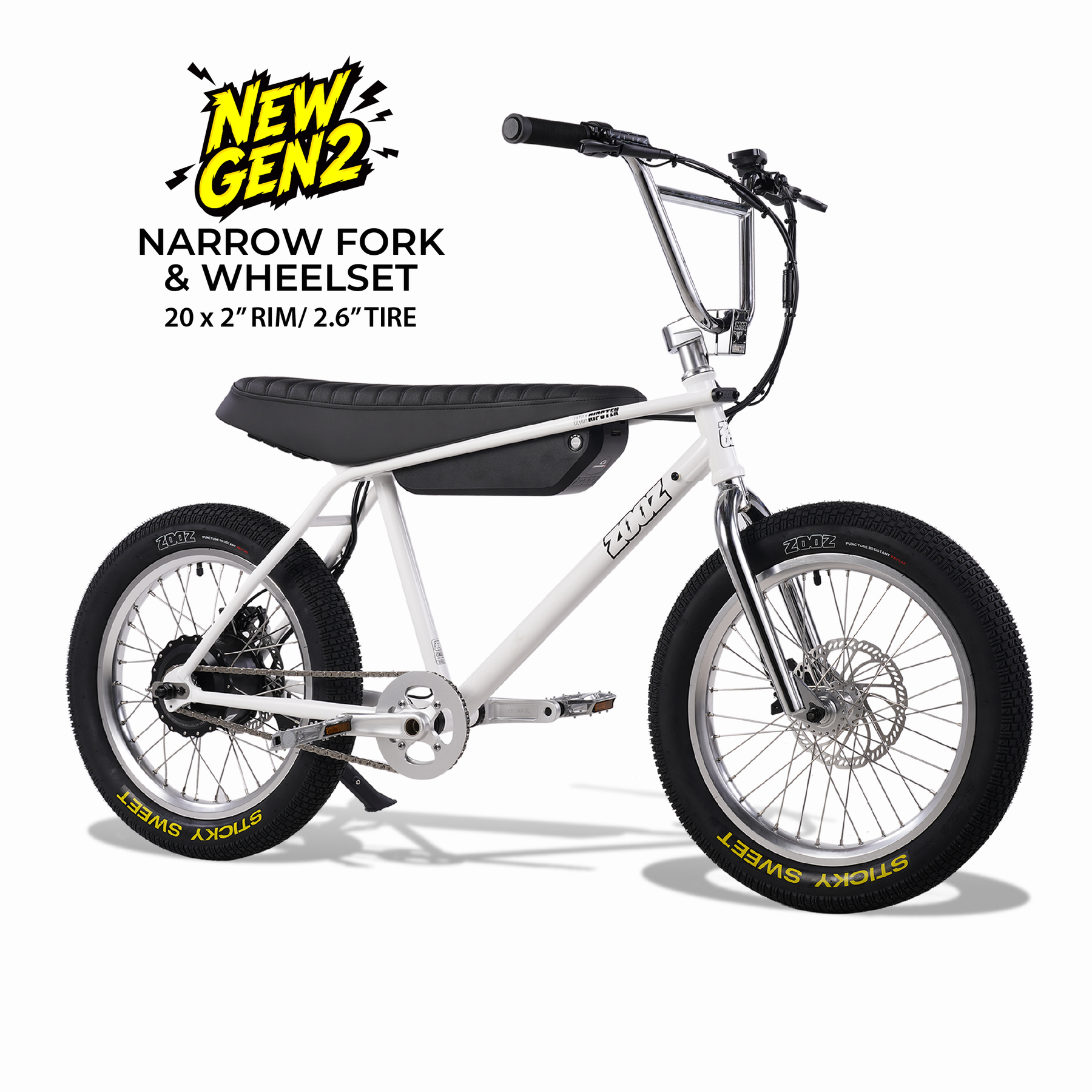 ZOOZ Ultra Ripster Gen 2 Electric Bike