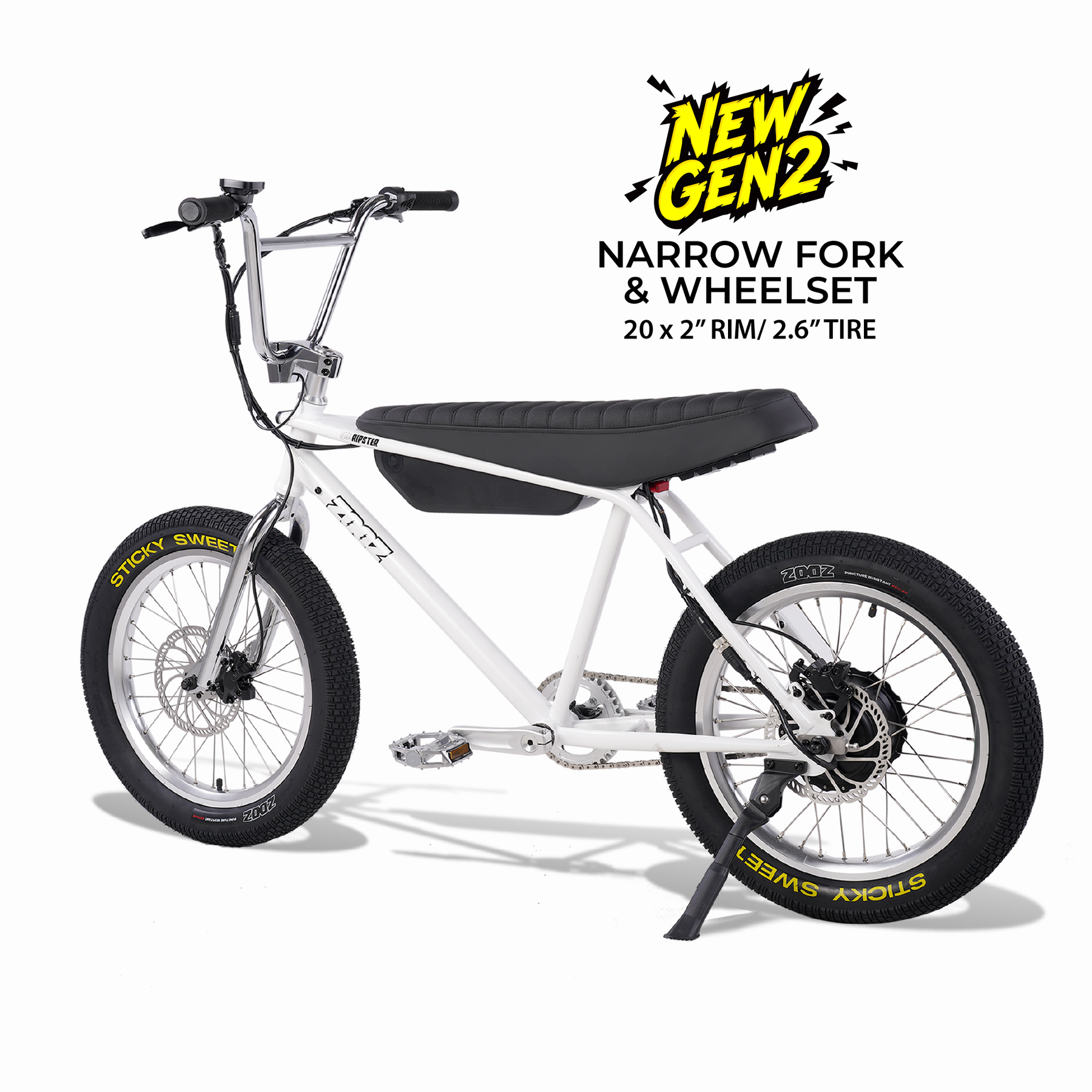 ZOOZ Ultra Ripster Gen 2 Electric Bike